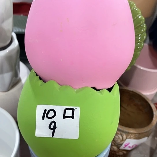 陶瓷外贸尾货多肉绿植陶瓷花盆