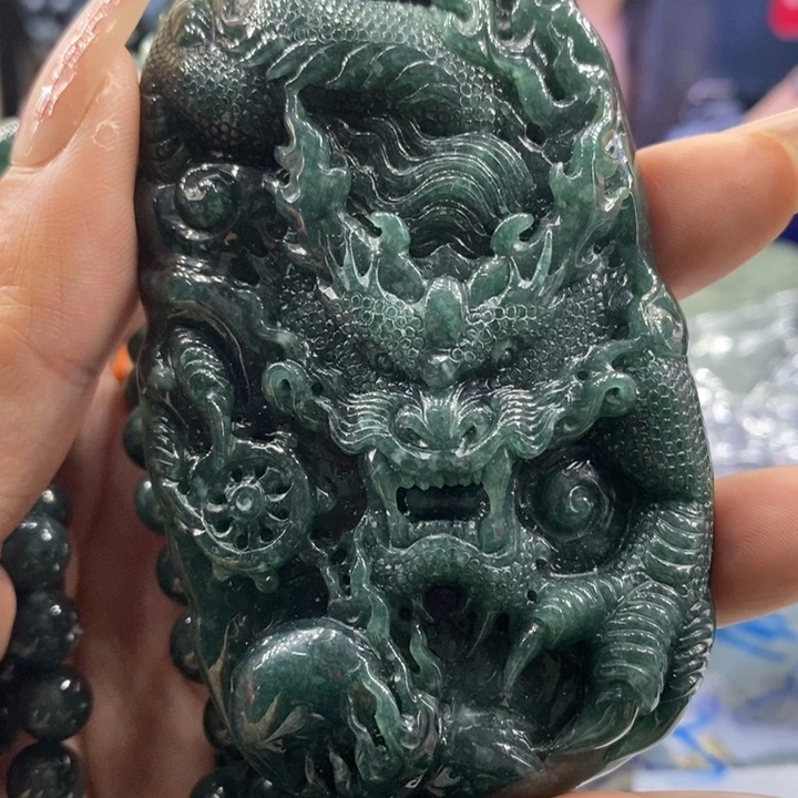 翡翠吊坠(不含链)未镶嵌?****?713