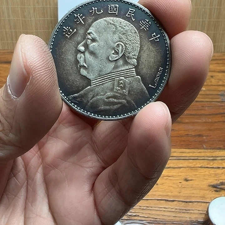 （一家臻藏）可吸翻可吹响龙洋工艺品 精选摆件