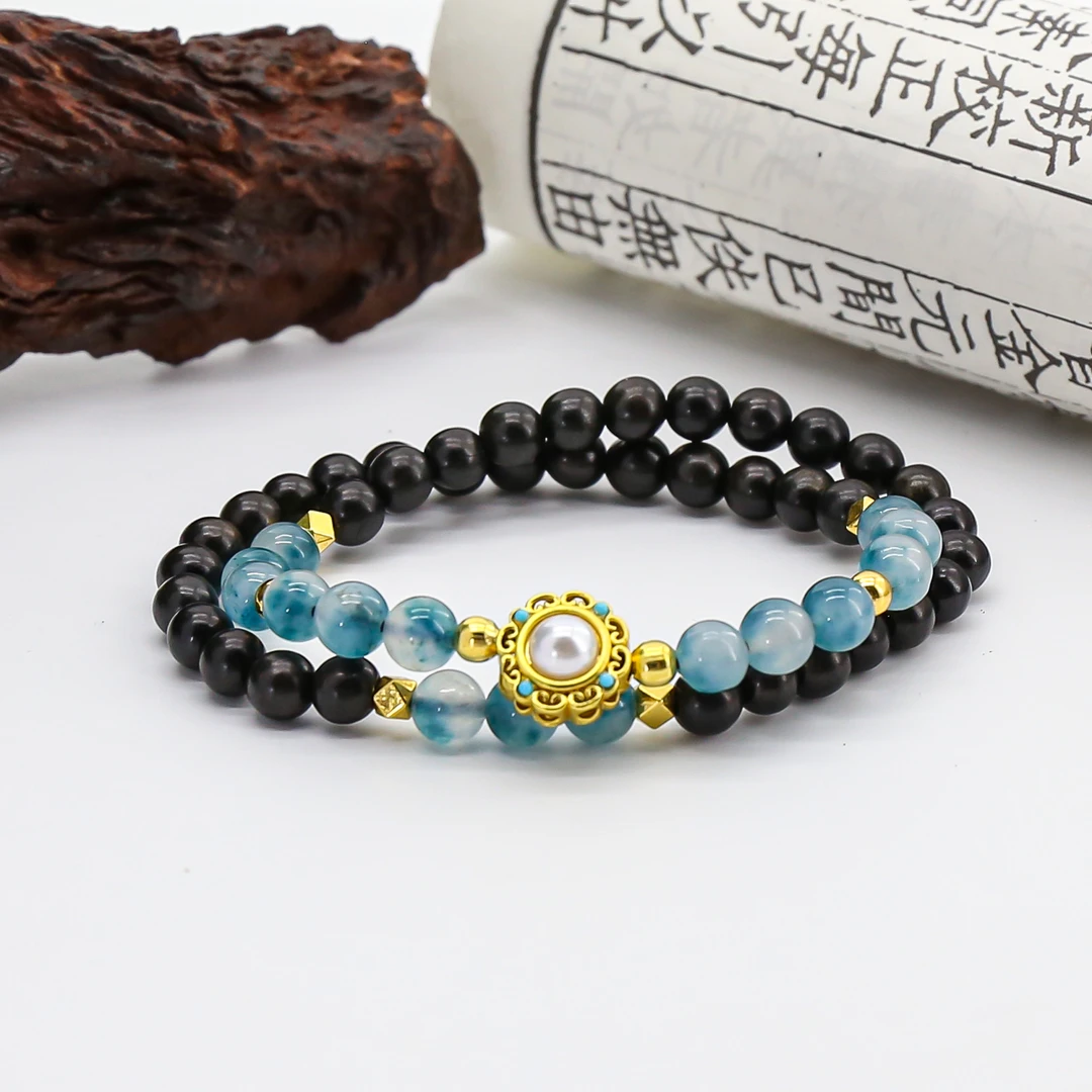 增香沉香木增香木AD-174精品手串搭配（无礼盒）