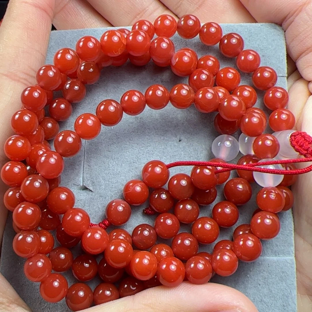 未镶嵌手串南红玛瑙