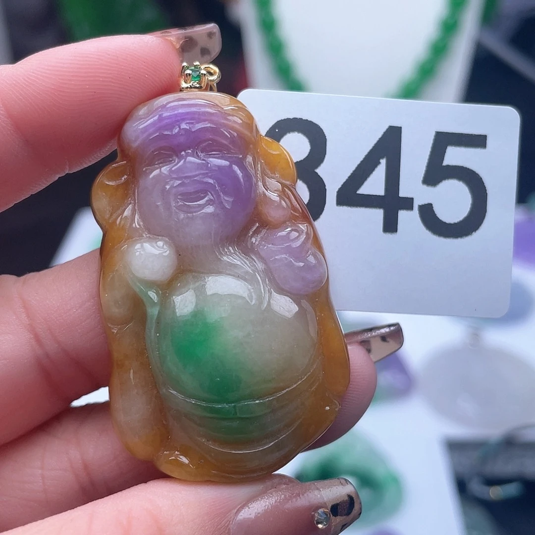 翡翠吊坠(赠链)未镶嵌