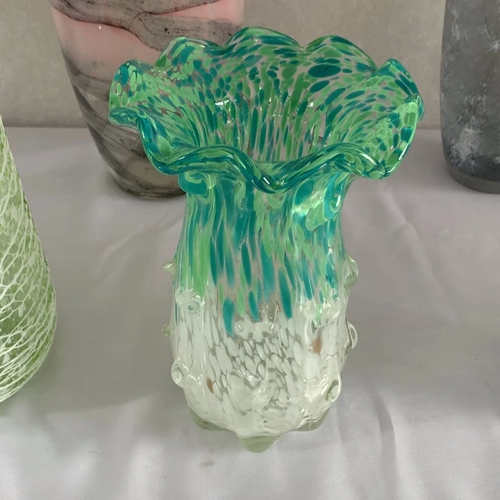 大***梨手工古法琉璃花器