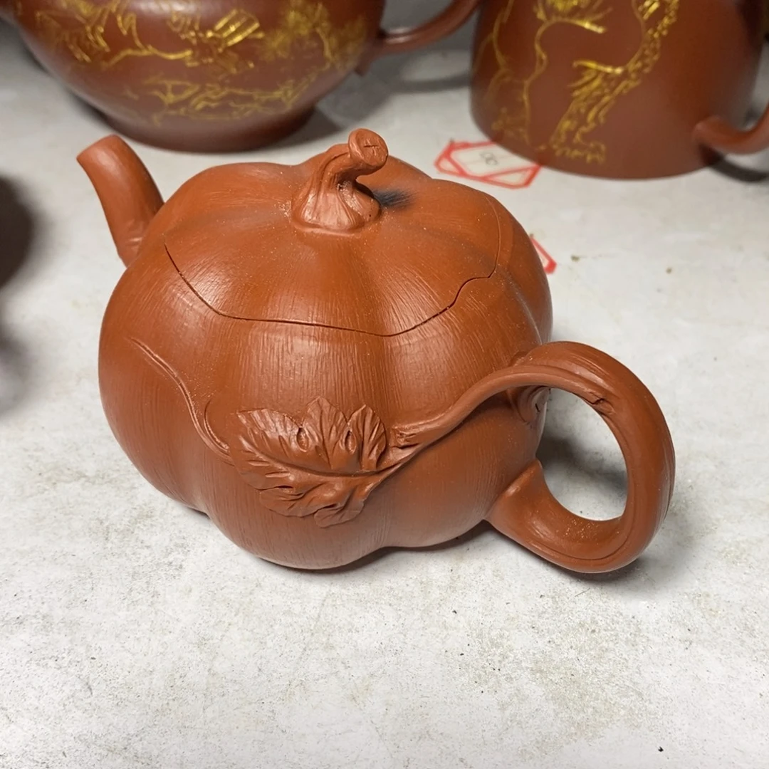 紫砂茶壶原矿手工143