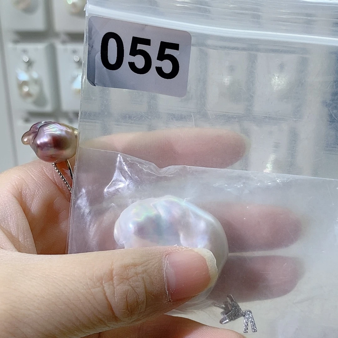 淡水珍珠合金颈饰