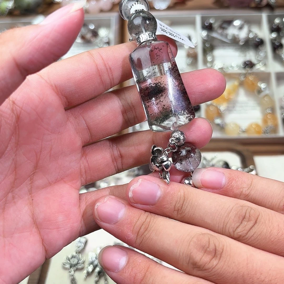 水晶手链合金糖***甜水晶