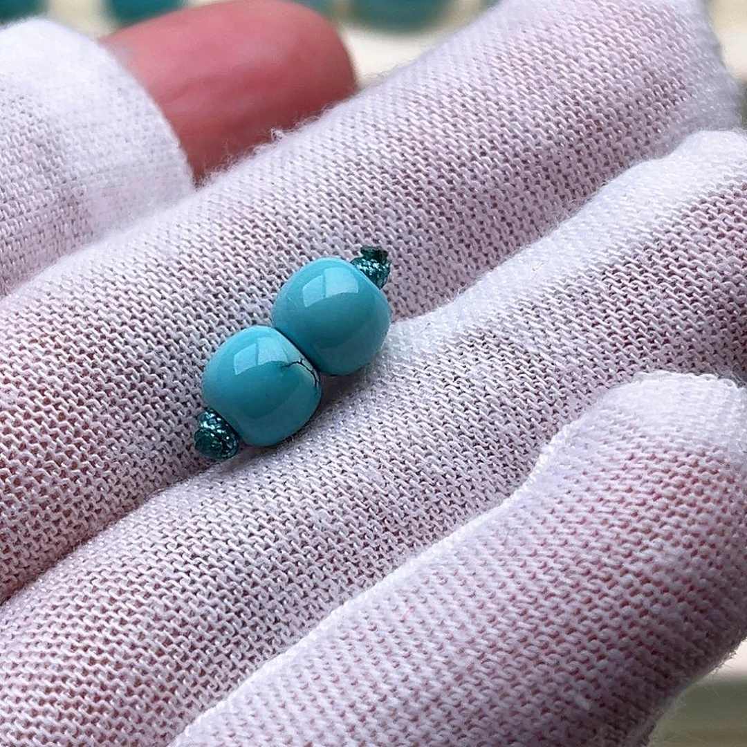 绿松石未镶嵌配饰