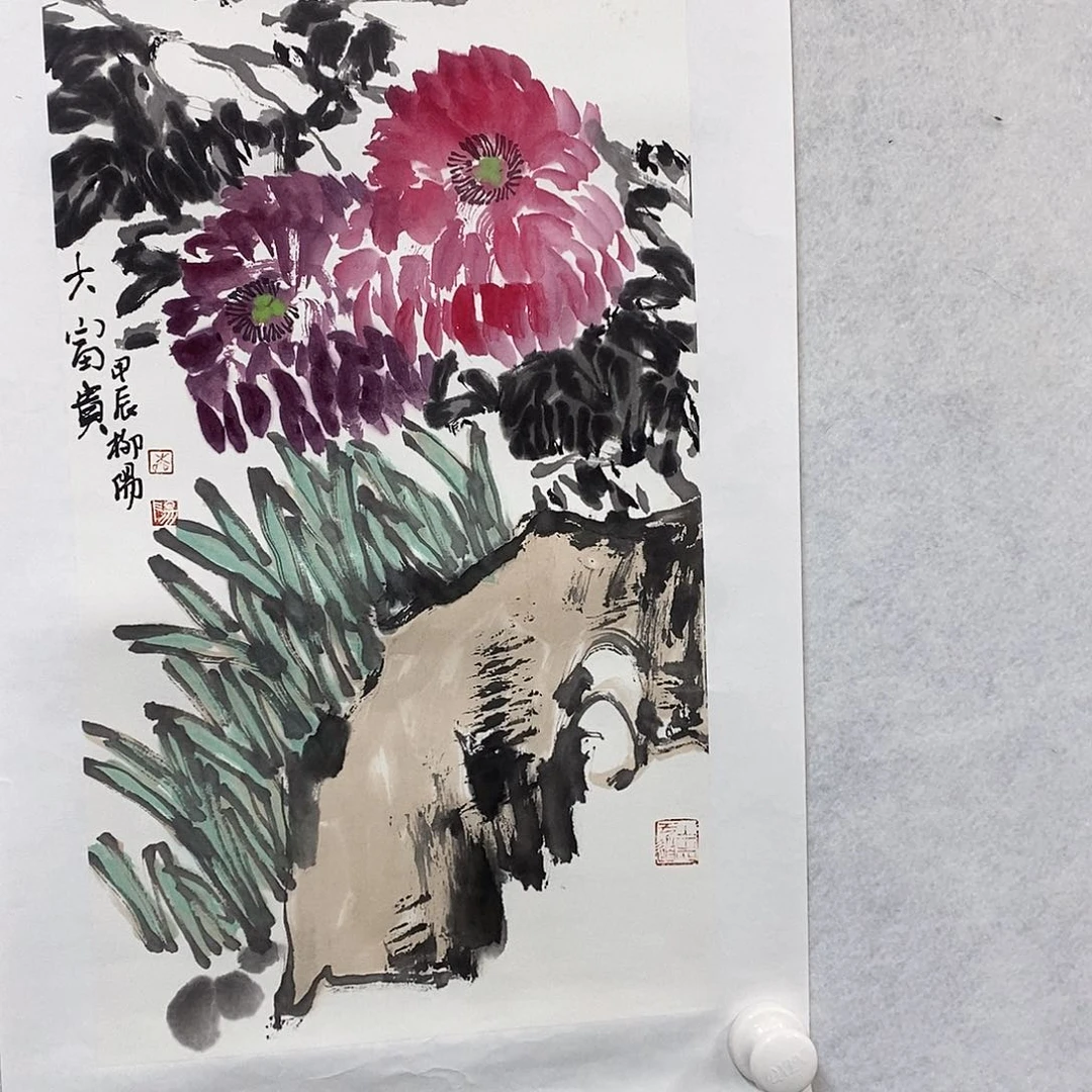 国画书画作品欣赏？书画