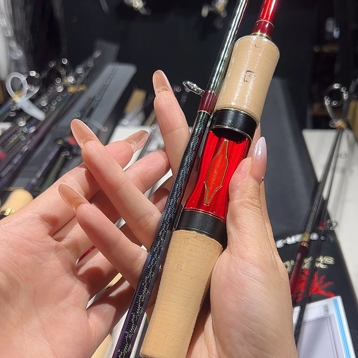 碳素2.7m1.98m两节路亚杆子