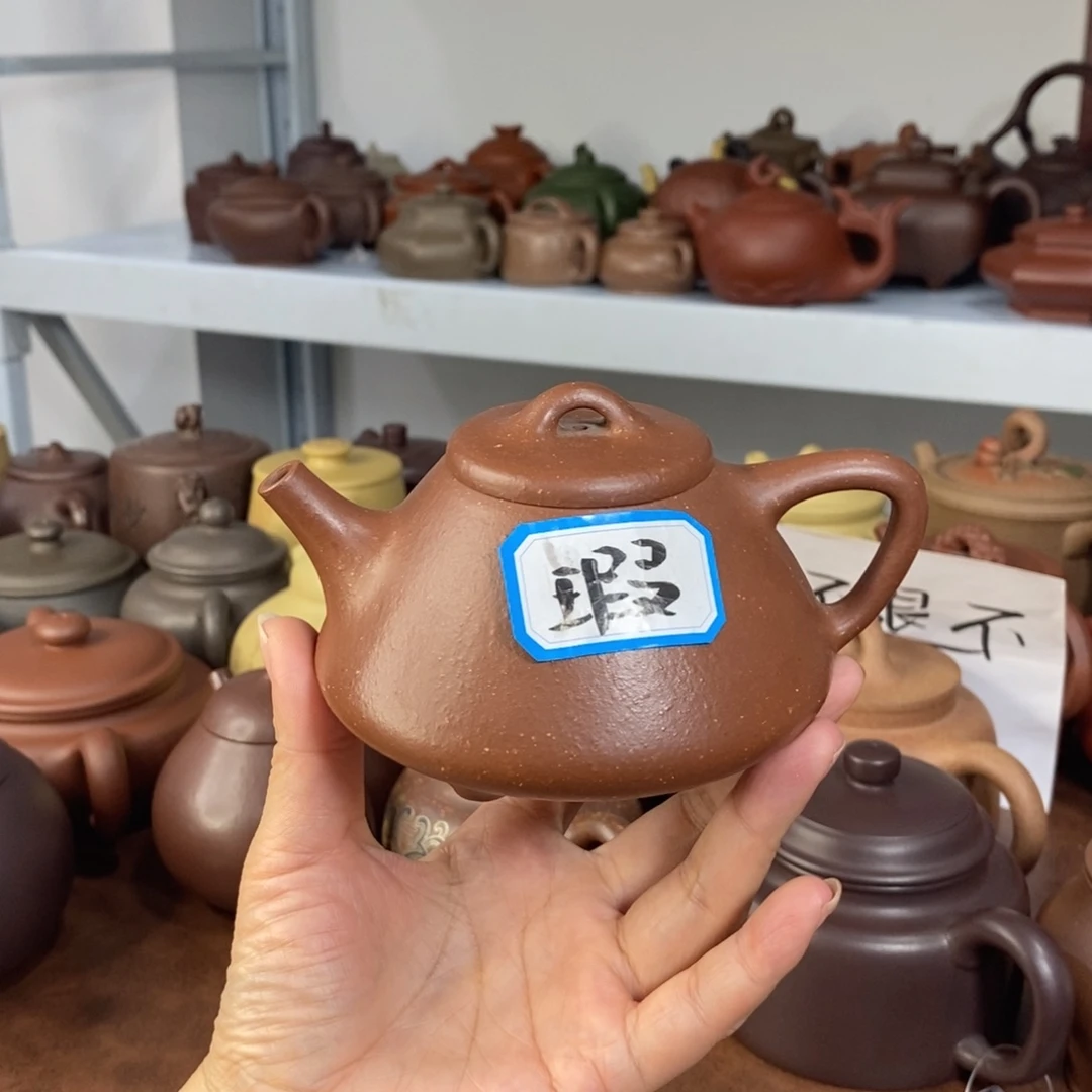 茶壶紫砂宜兴紫砂茶具瑕疵
