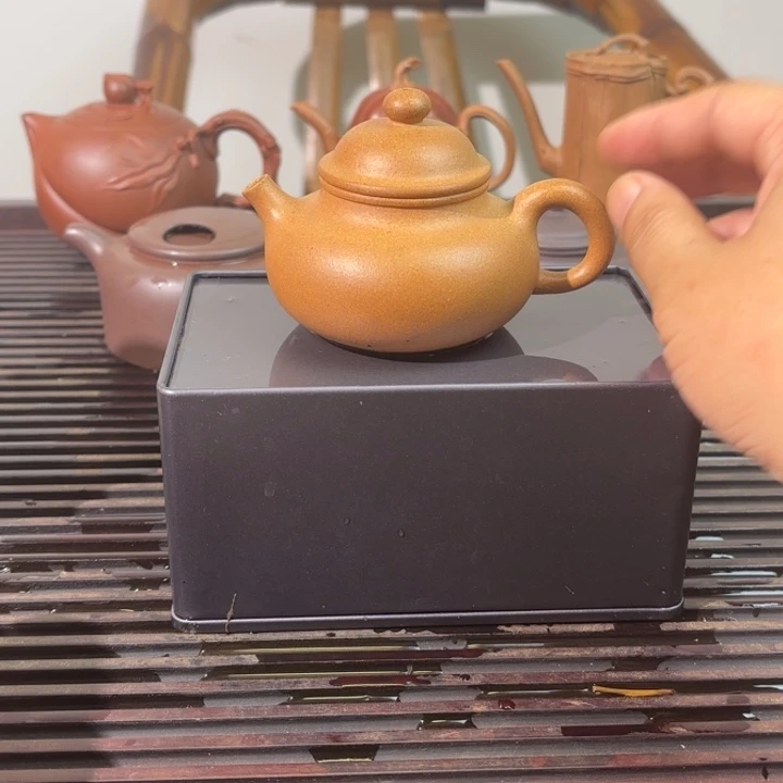 茶壶紫砂容天精工