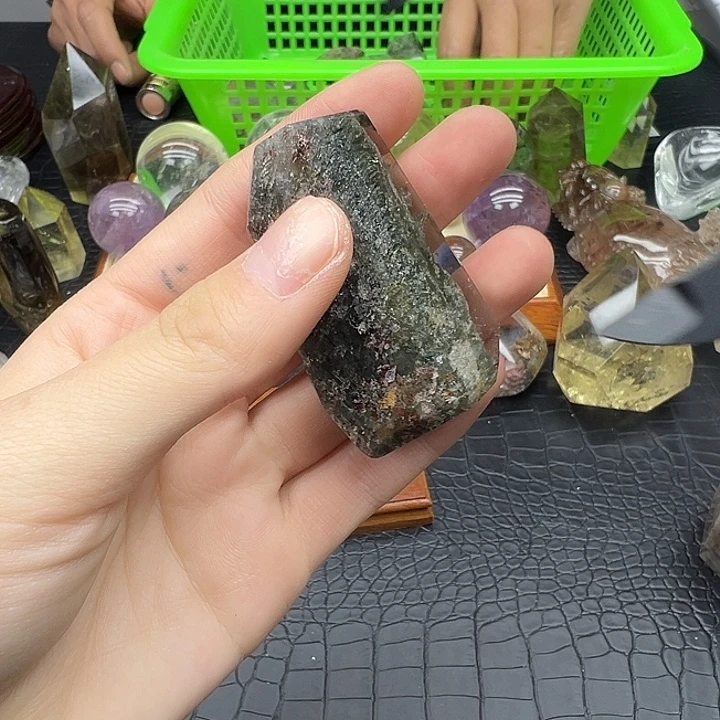 水晶未镶嵌珠宝半成品329水晶