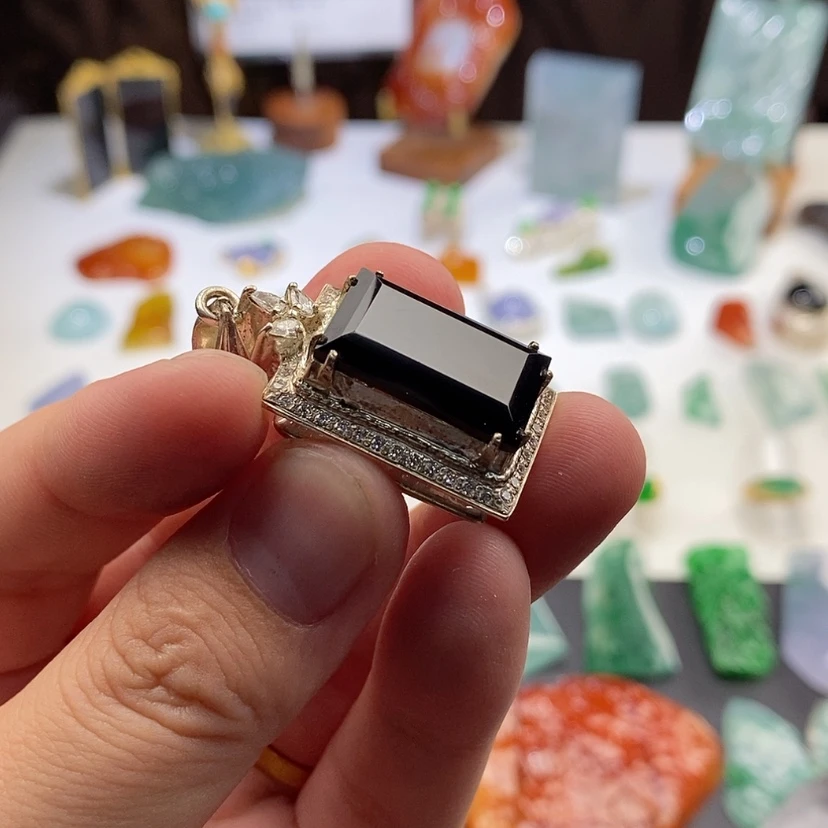 【闪购商品】未镶嵌定制翡翠裸石