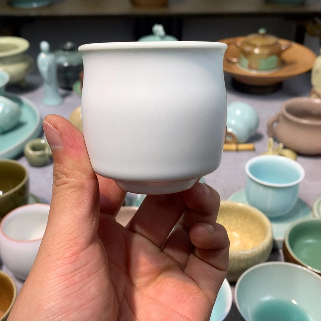 龙泉青瓷白釉瓷器