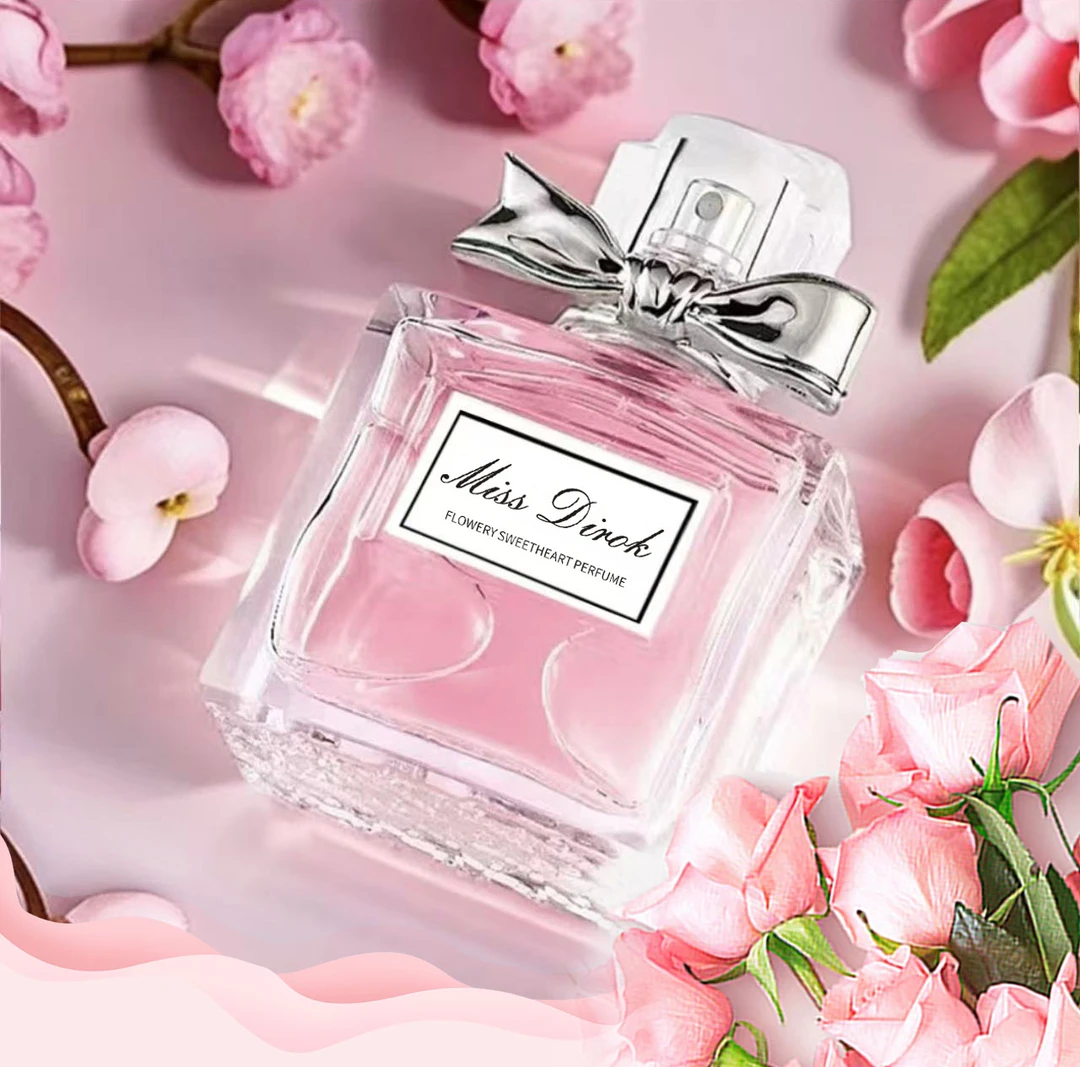 【618大促】花漾甜心女士淡香水持久清新留香适合送女友的高端礼物