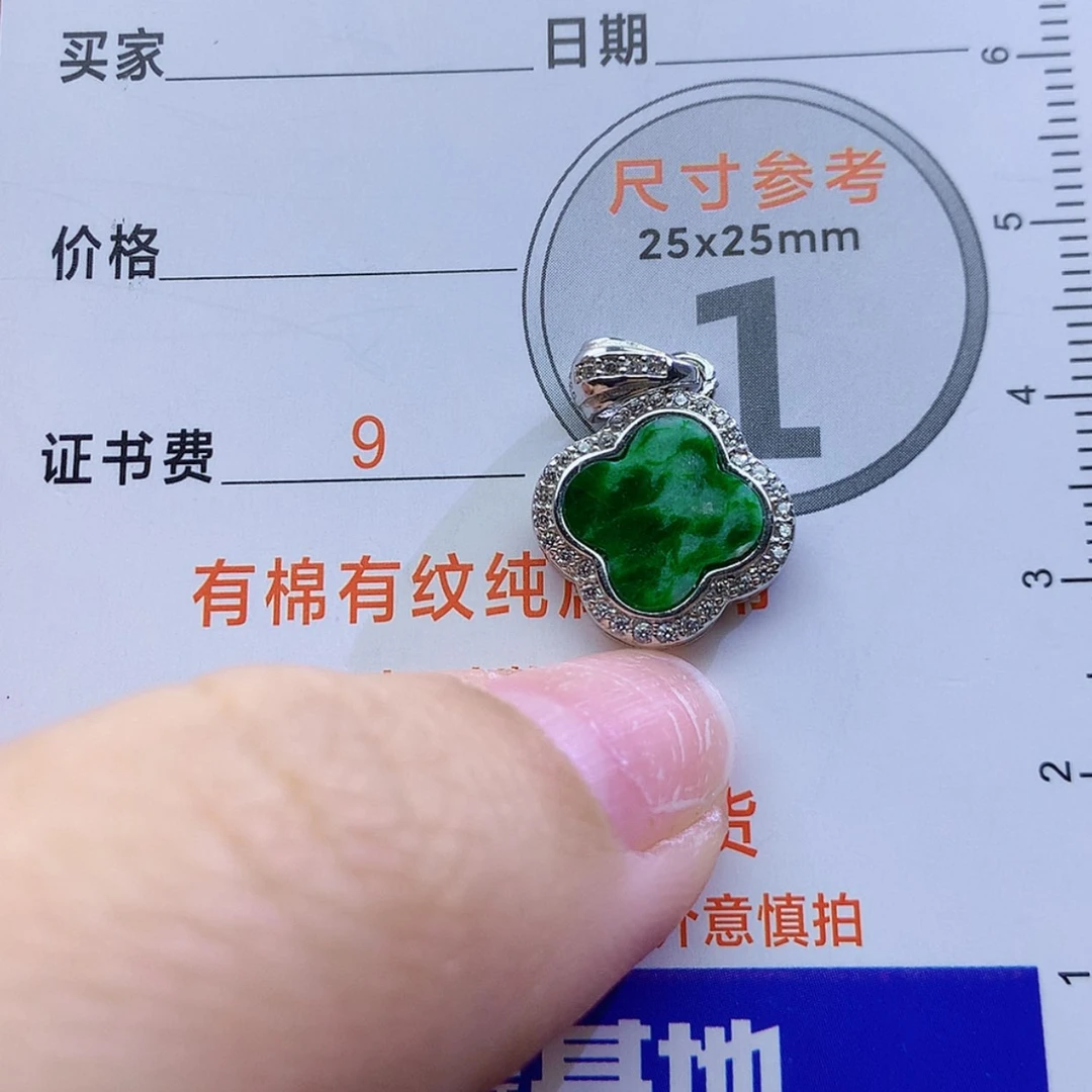 【闪购商品】翡翠颈饰未镶嵌颈饰7