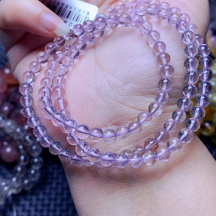 烟晶未镶嵌手链卡5