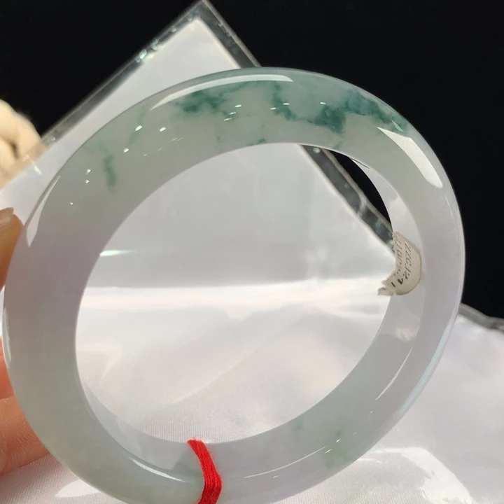 翡翠手镯未镶嵌111-0036