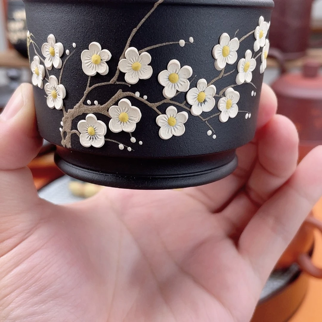 茶杯紫砂高档紫砂茶具套装