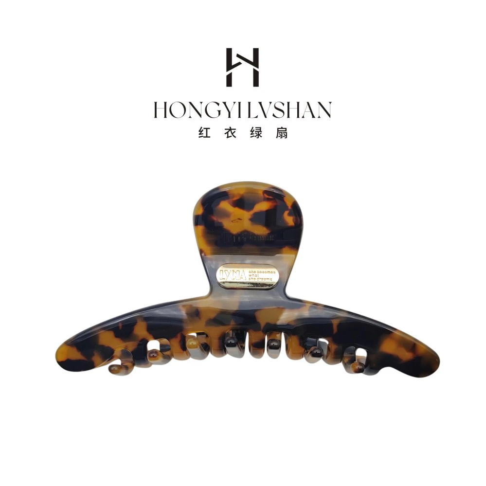 一字夹鲨鱼夹夹子甜美风抓夹韩版女发卡森系发夹日韩