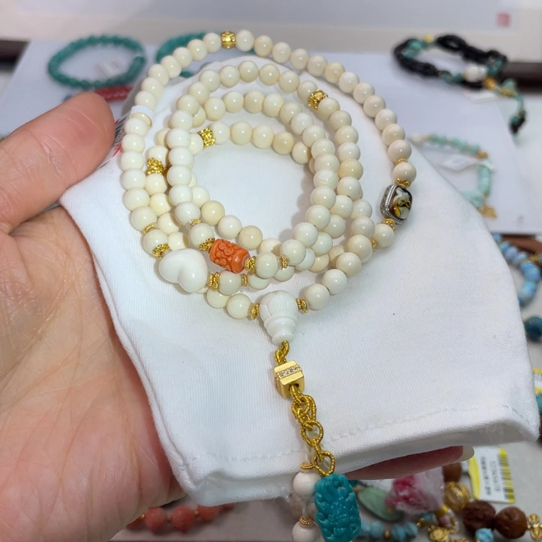 猛犸象牙手串/手链/手镯