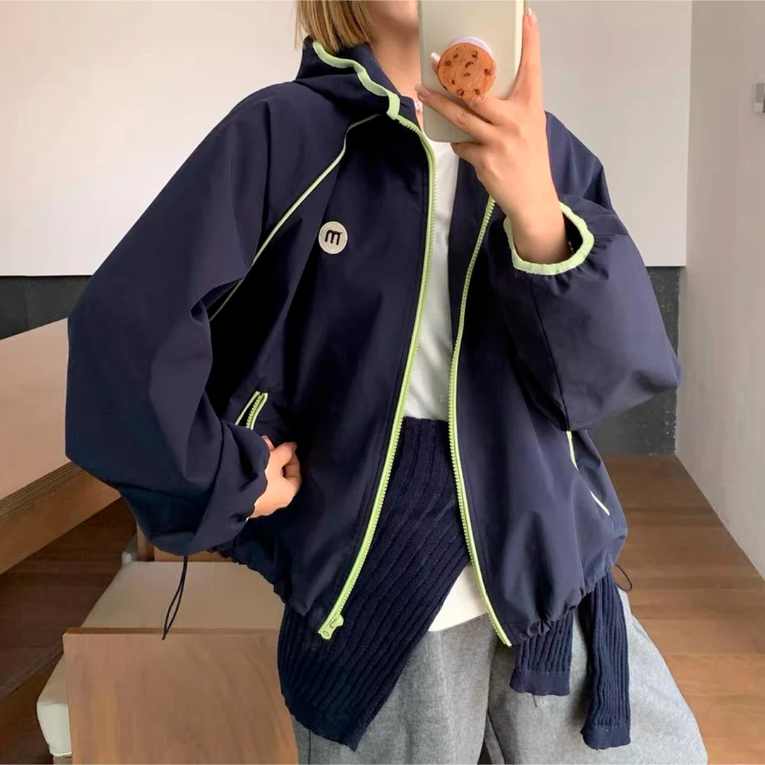 诗妮歌【外套】休闲主义~连帽外套早春游玩必备穿搭