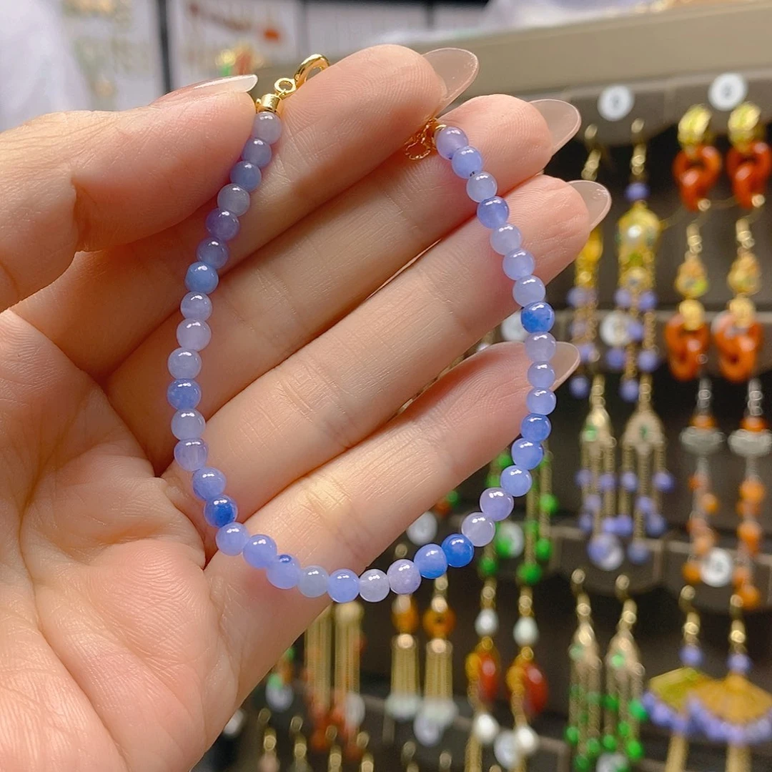 翡翠合金耳饰翡翠