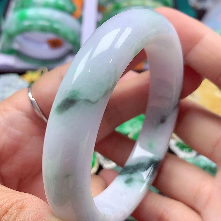 未镶嵌手镯翡翠翡翠