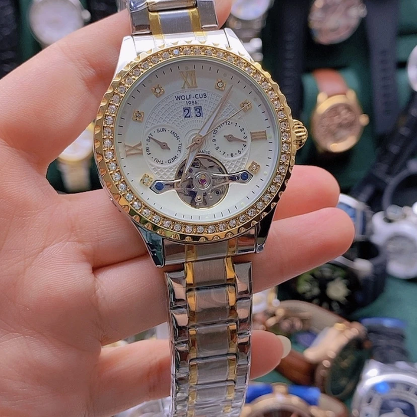 【闪购商品】机械手表男士手表