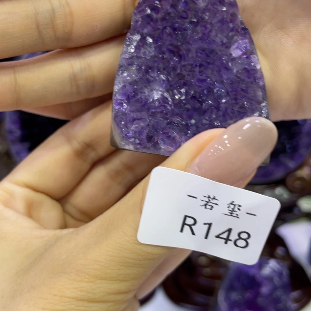 未镶嵌紫晶大型摆件（非配饰）乌拉圭紫水晶摆件r148