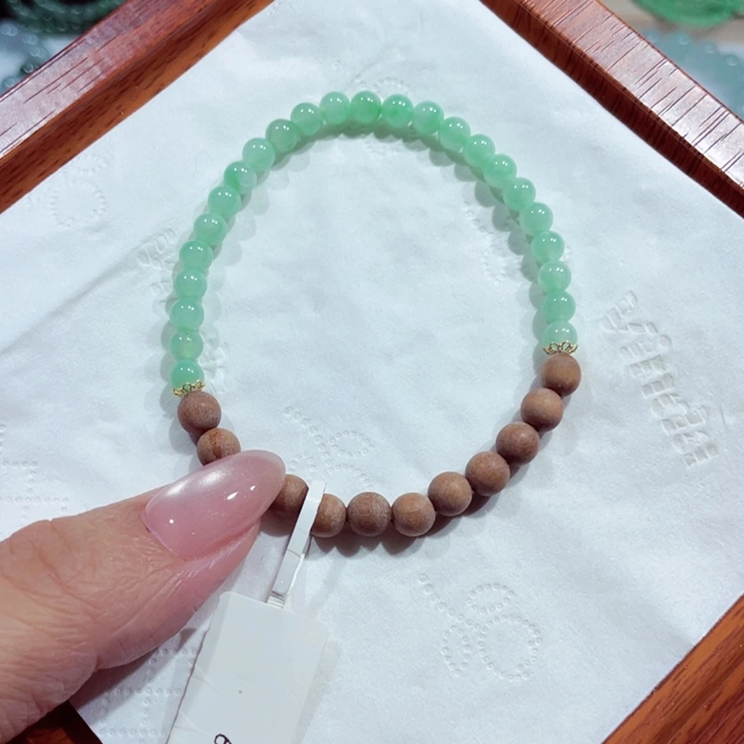 未镶嵌手链翡翠天然缅甸翡翠A货卡