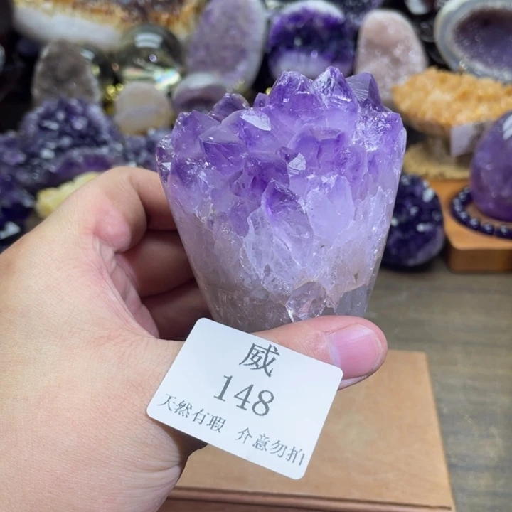 珠宝半成品水晶未镶嵌