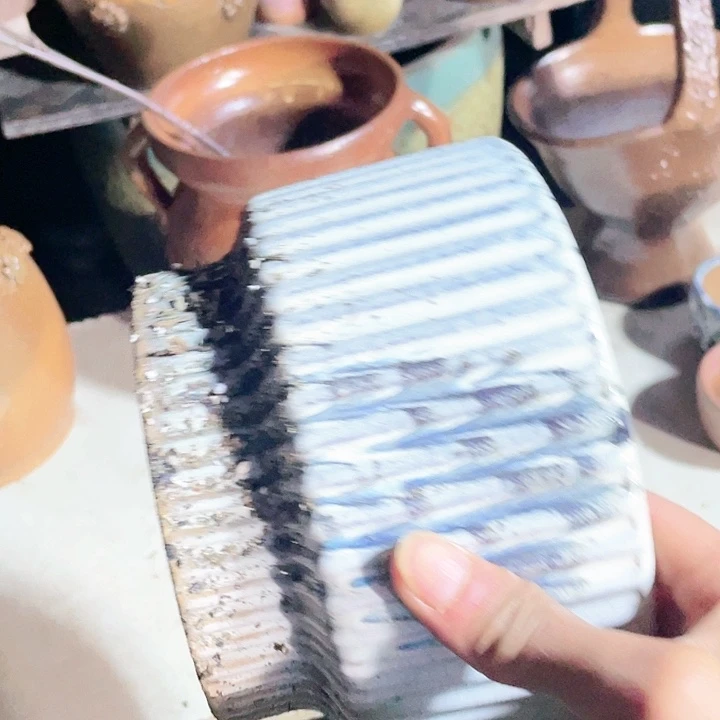 紫砂花盆瑕疵19.13花盆