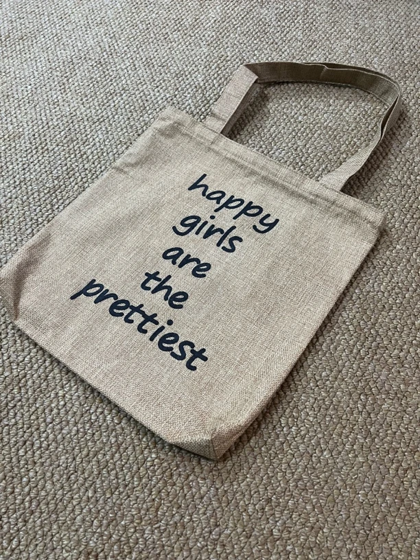 单肩包文艺肩包单肩手提包耐磨ins风字母学生时尚ins