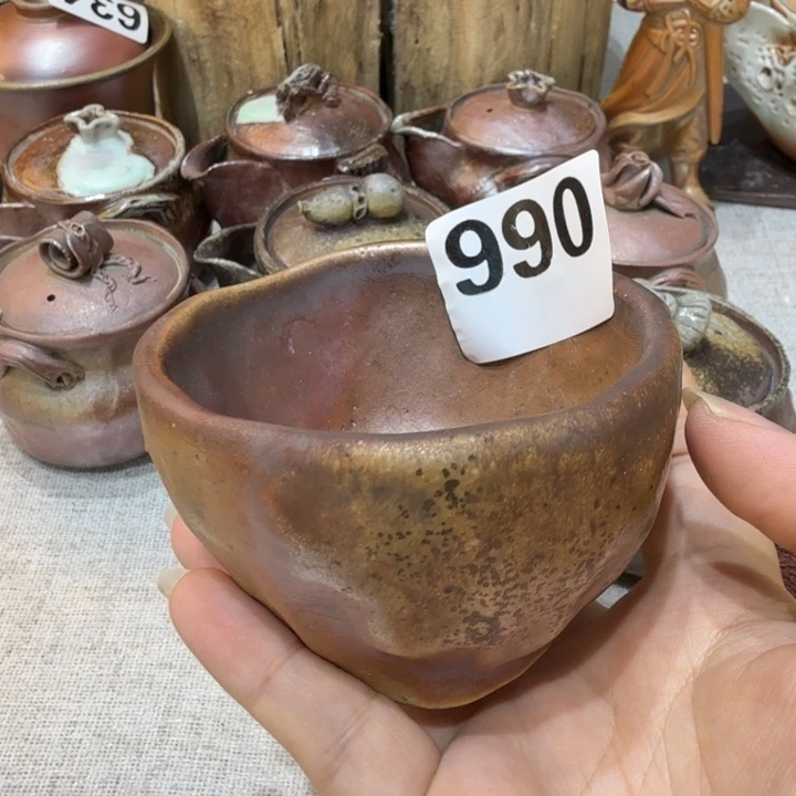 陶盘精品柴烧福利放漏