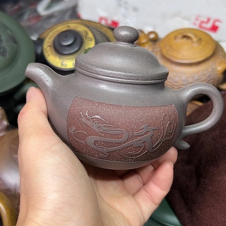 茶壶紫砂微瑕微瑕