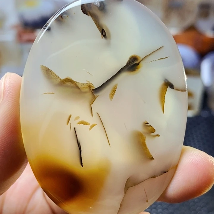 玛瑙/玉髓未镶嵌珠宝半成品