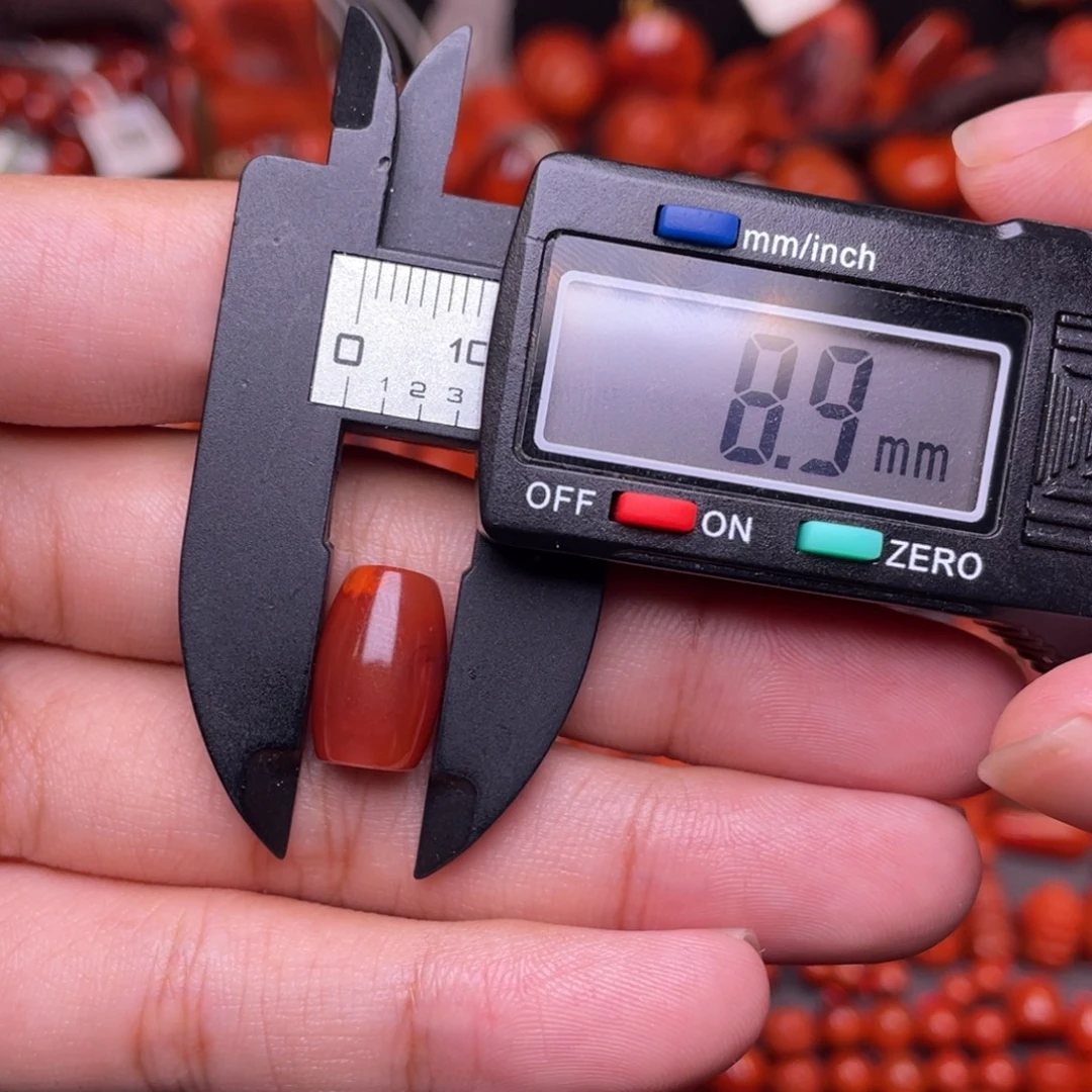 南红玛瑙未镶嵌配饰