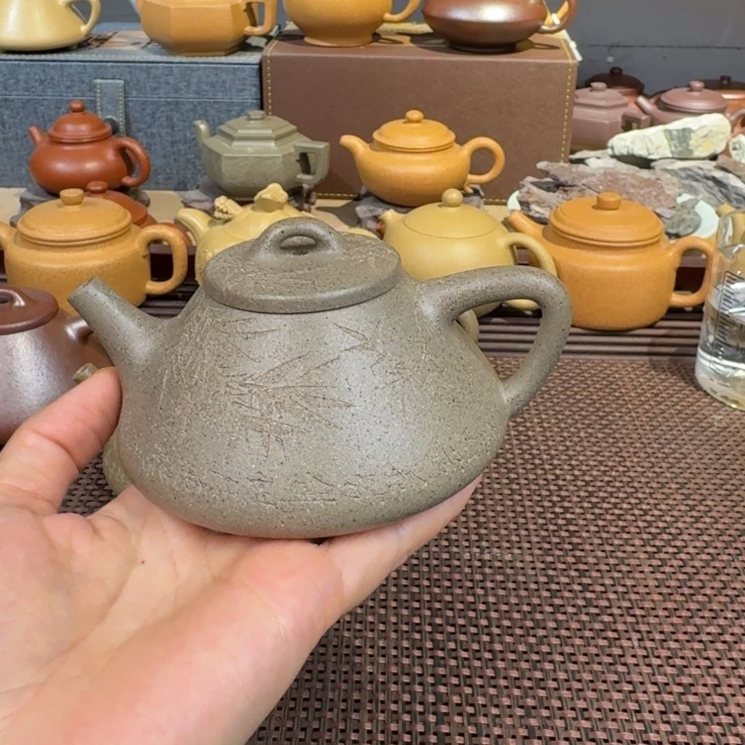 茶壶段泥预售青段半手子冶200毫升