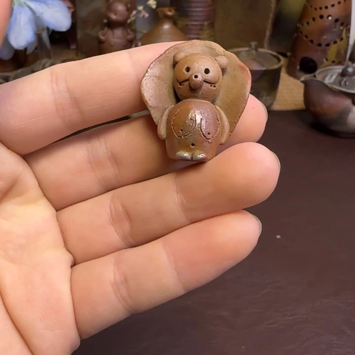 三奈三备前烧作品