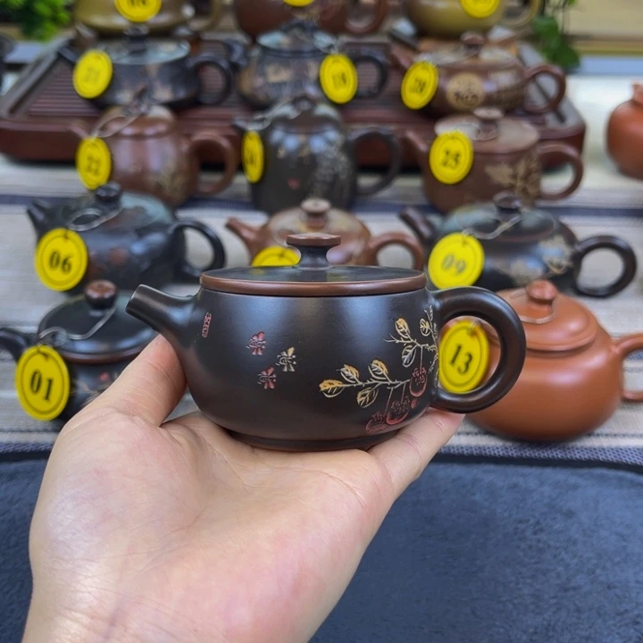 壶时***你坭兴陶原矿坭料制作