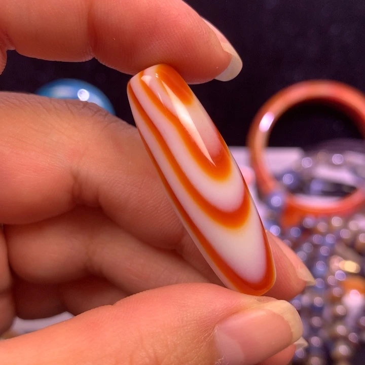 未镶嵌玛瑙/玉髓珠宝奇石