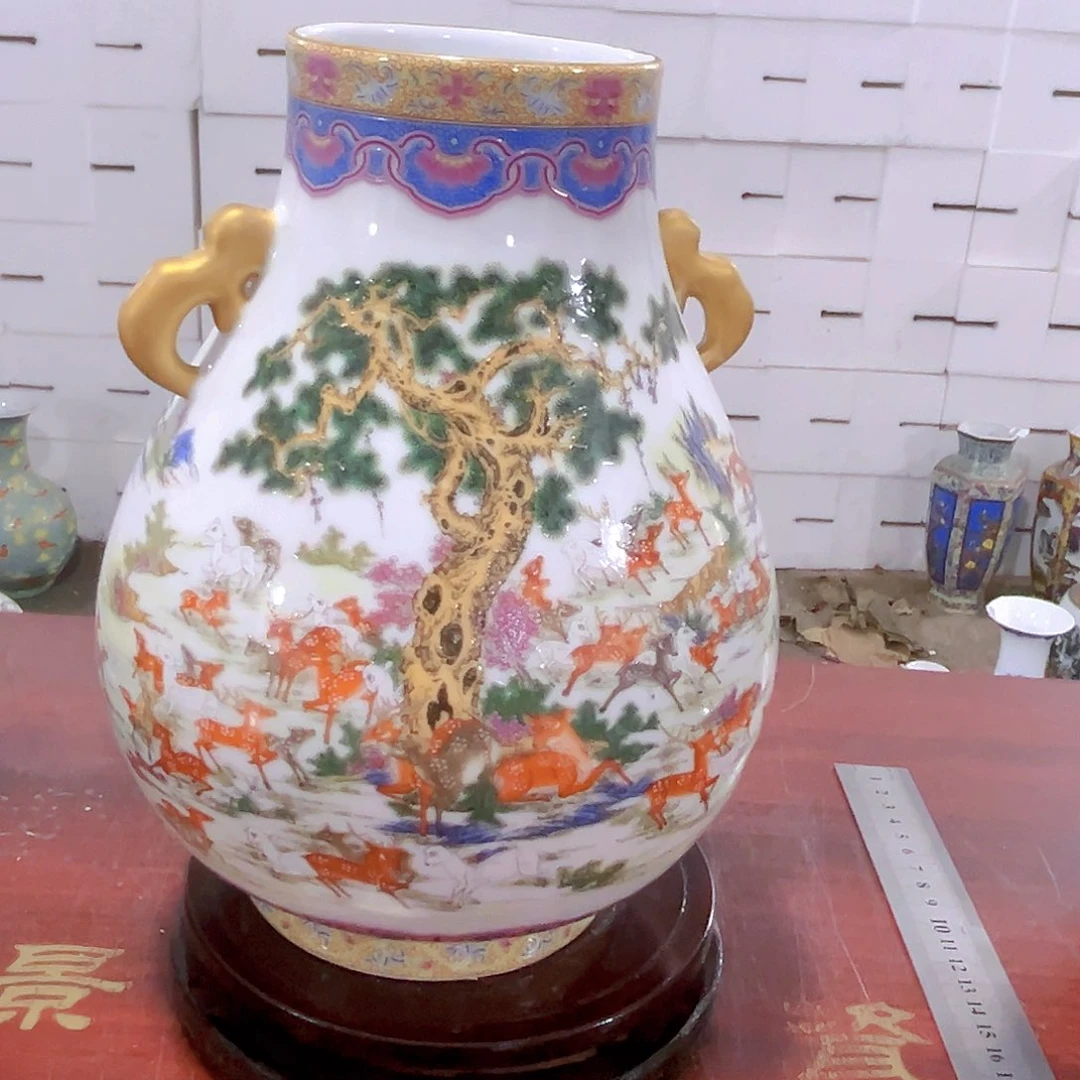 摆件景德镇陶瓷摆件