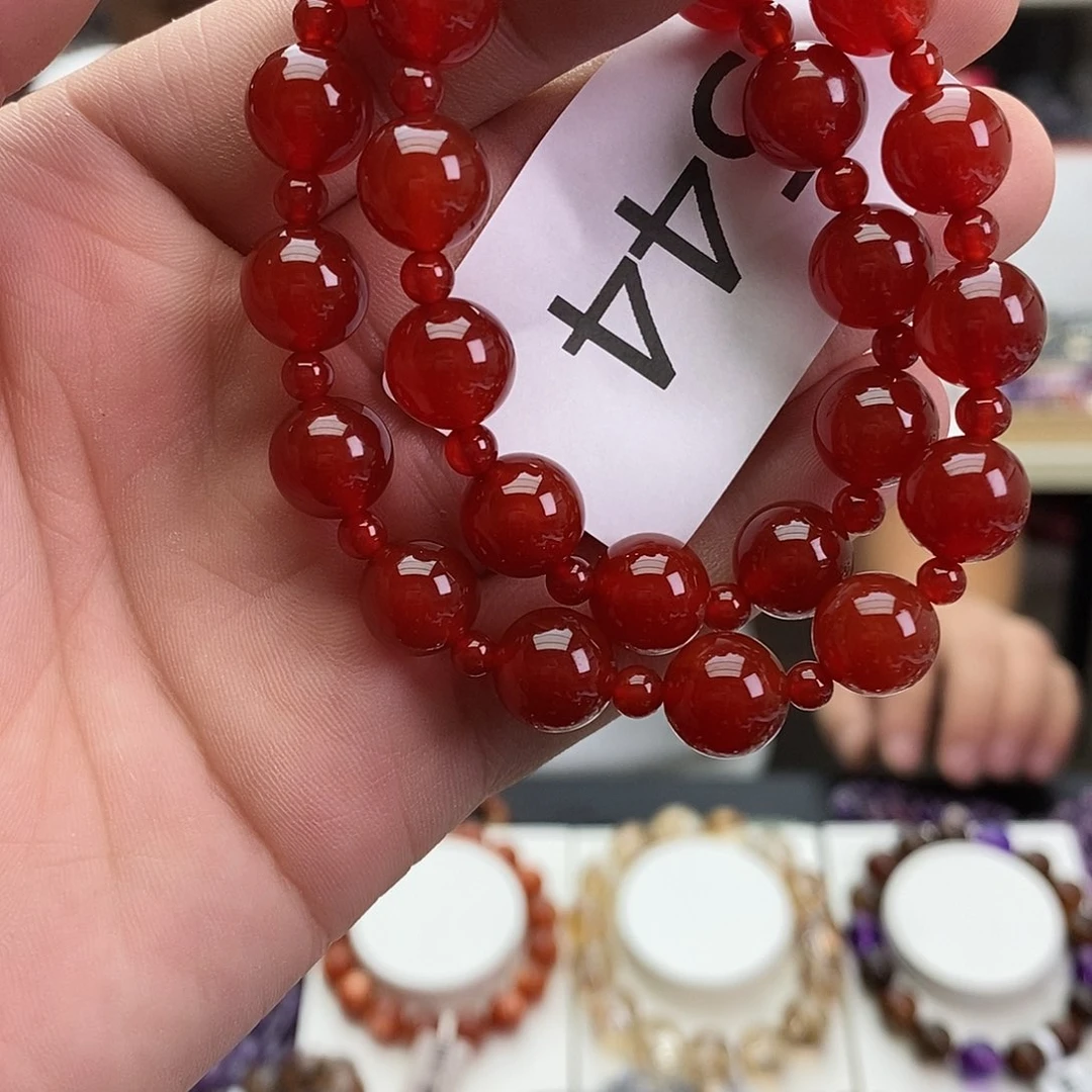 水晶未镶嵌手链手链