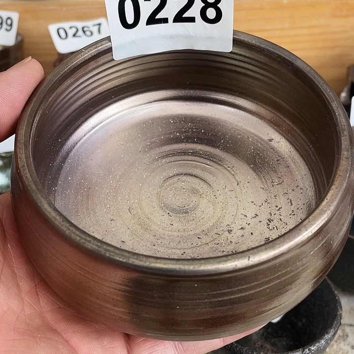 杯子柴烧纯手工228