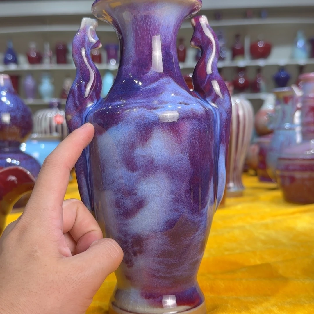 摆件郑家钧窑摆件