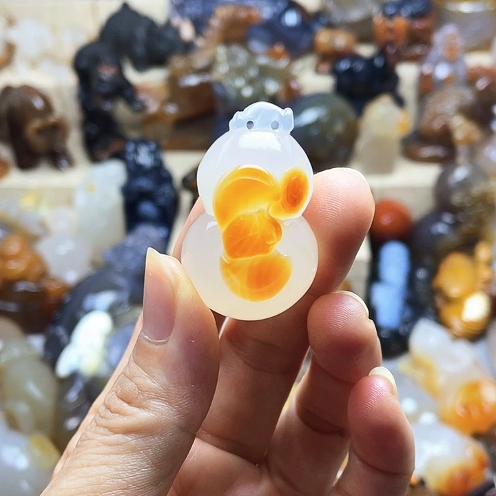 玛瑙/玉髓饰品未镶嵌