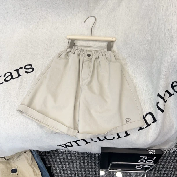 KM PERSONALITY 2025 新款 夏季儿童休闲短裤25328