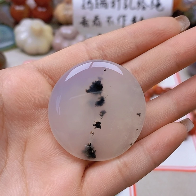 【闪购商品】未镶嵌玛瑙/玉髓珠宝半成品晴****)