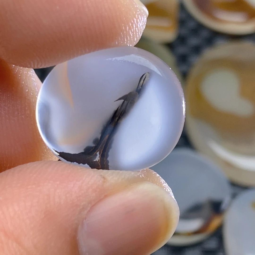 【闪购商品】未镶嵌颈饰玛瑙/玉髓李****7